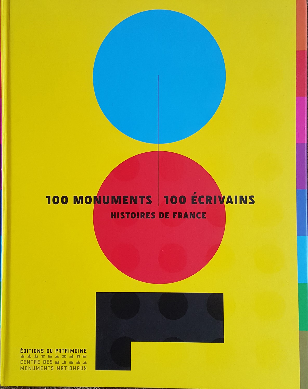 100 monuments, 100 écrivains